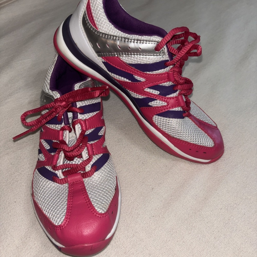 Bloch Lightning Dance Fitness Sneakers Pink Purple Women's Size 7